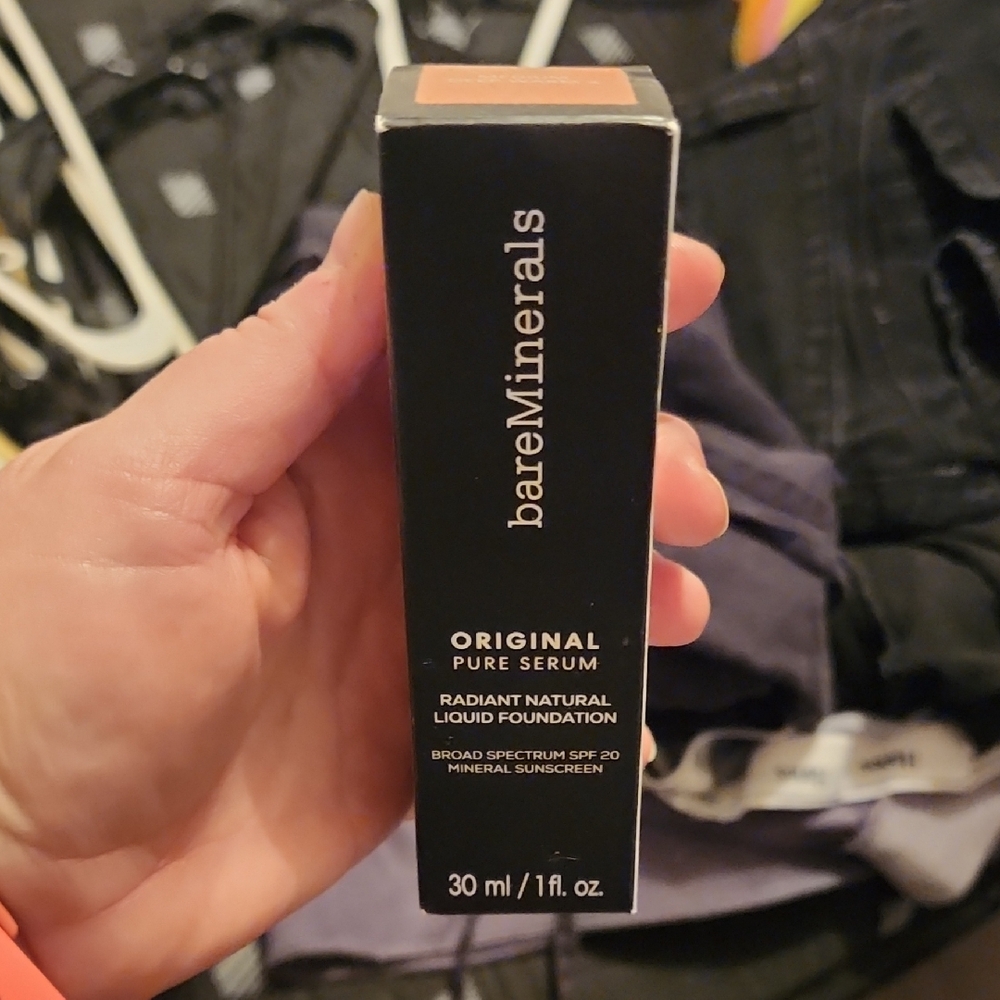 bareMinerals Original Pure Serum - Black Packaging